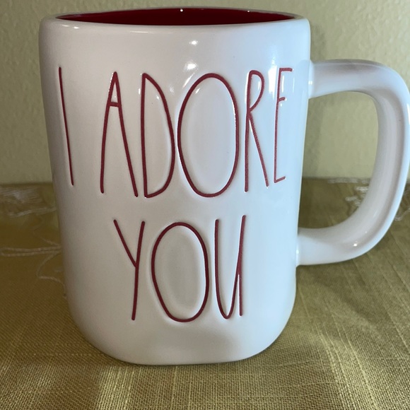 Other - Rae Dunn I Adore You Mug NWOT